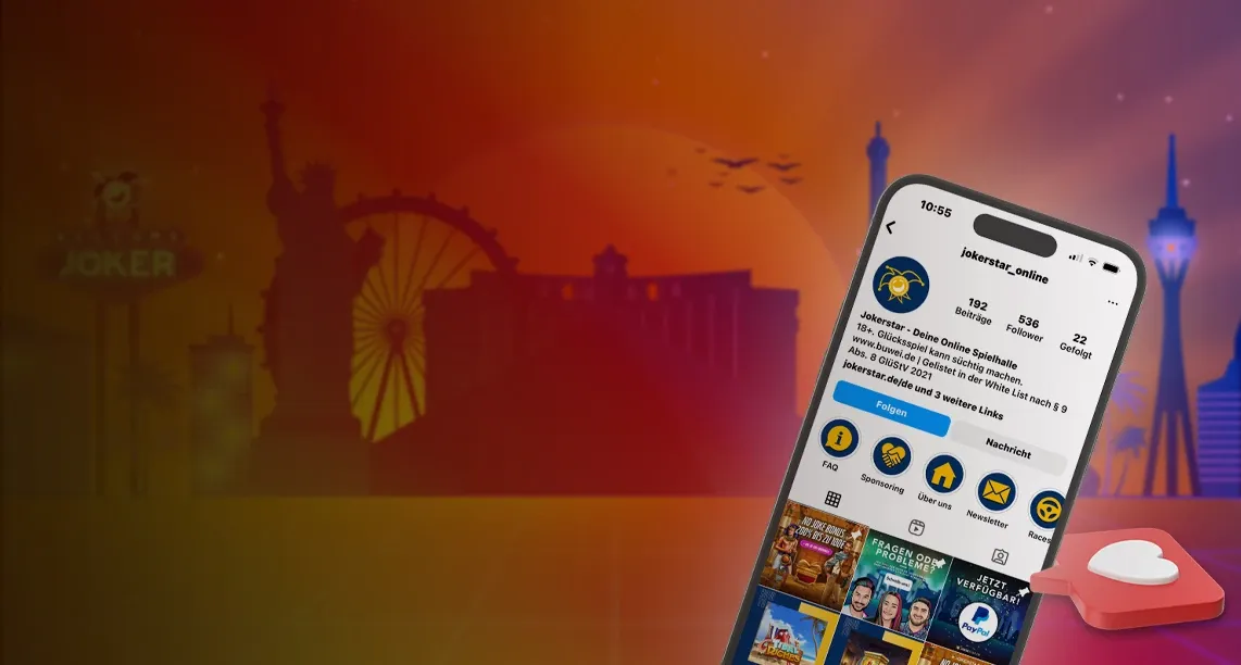 JOKERSTAR SOCIAL MEDIA